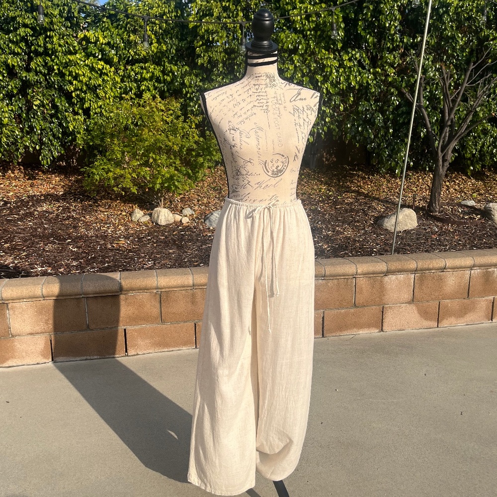 GHANDA 1984 cropped pants